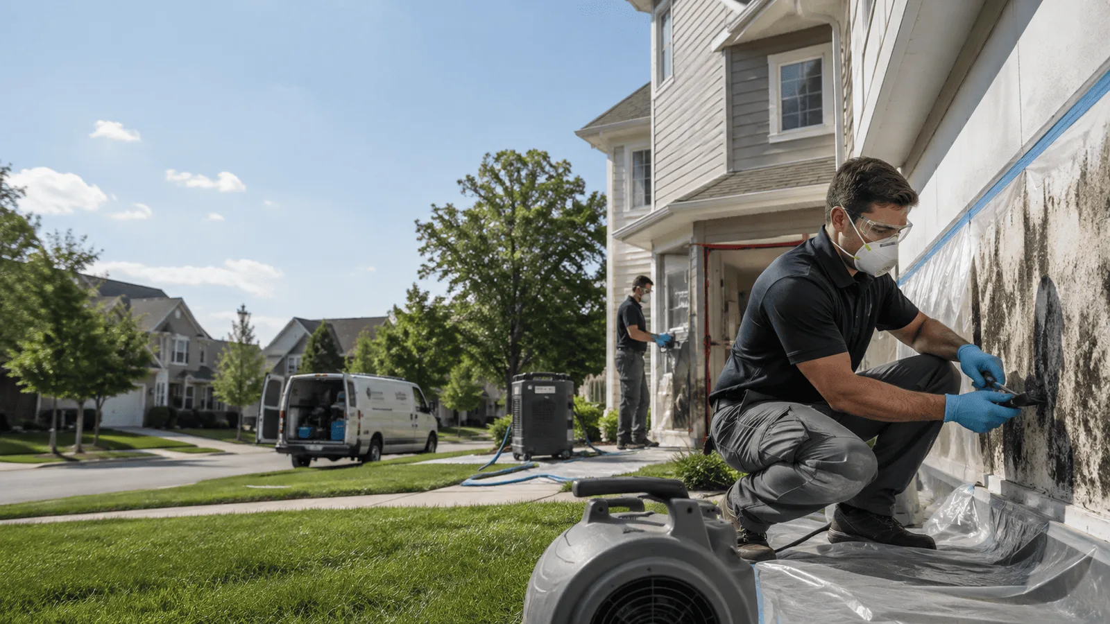 Mold Inspection company in Oran, MO